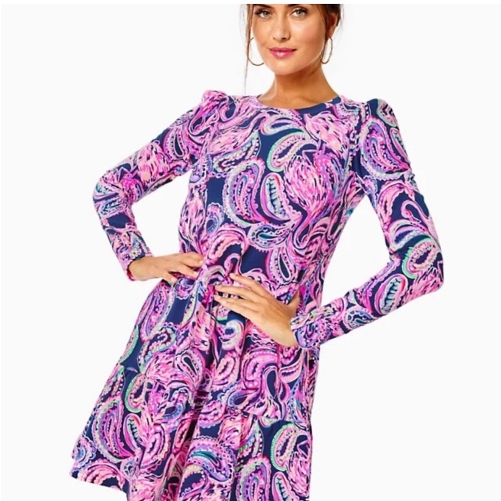 Lilly Pulitzer Arlette dress NWT M